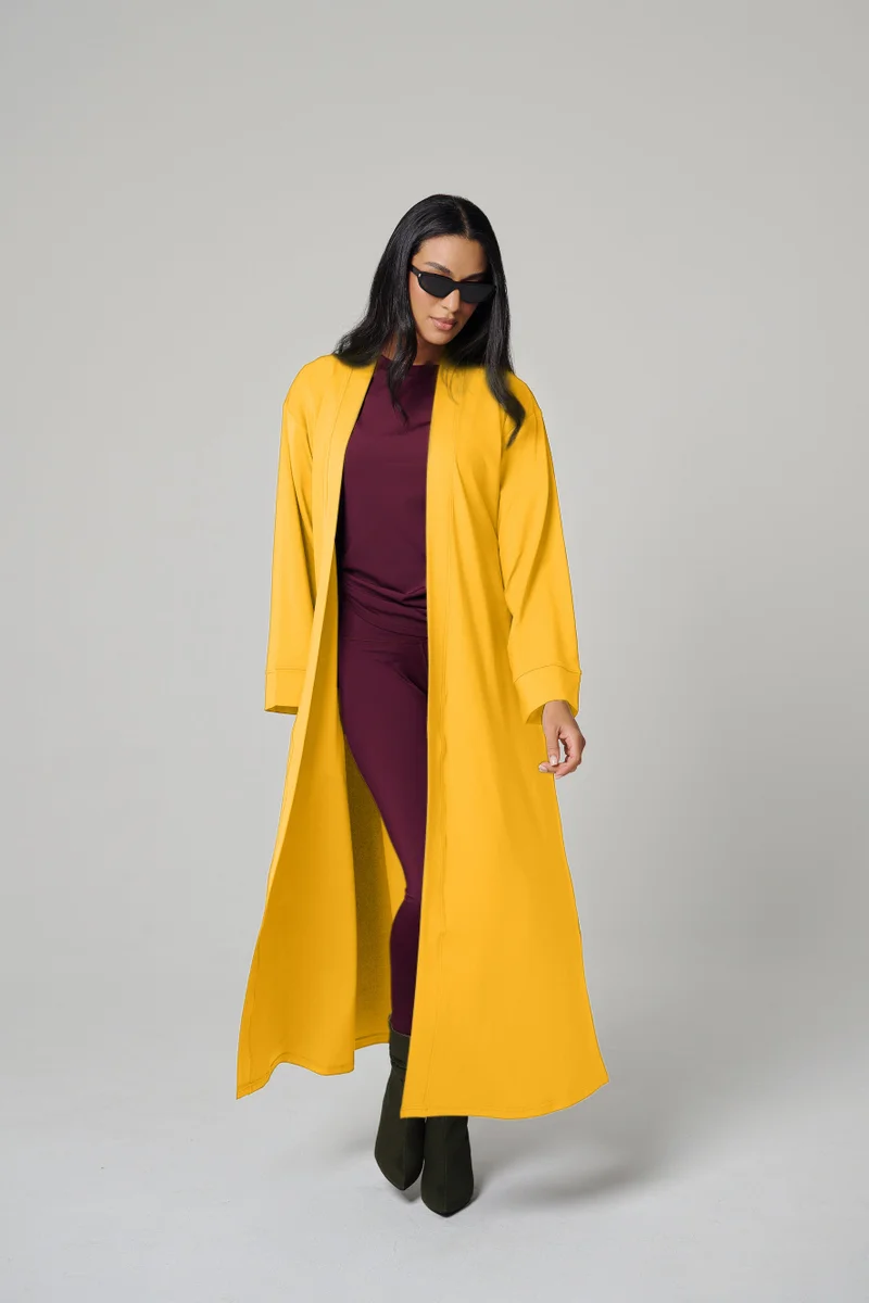 مولو MULU Classic Women's Abaya - Yellow